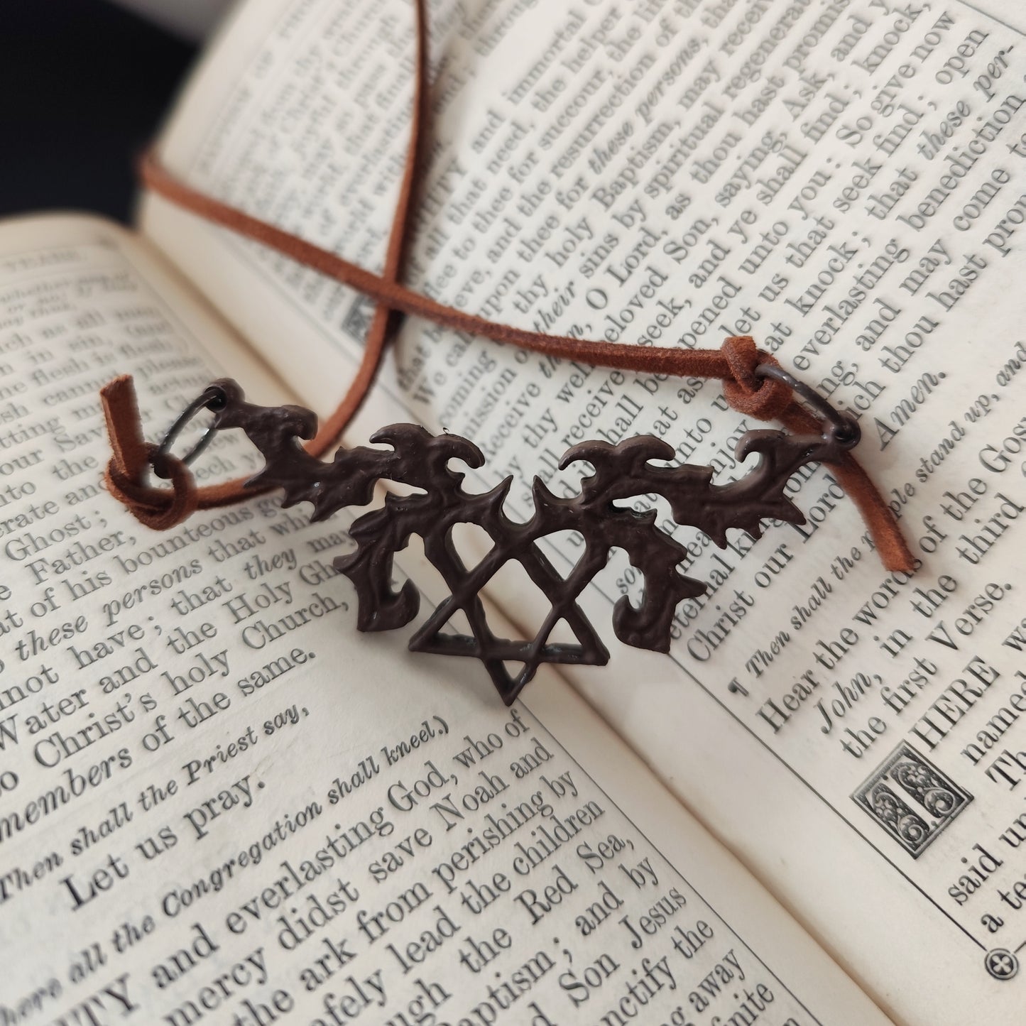 Christie's Triad Necklace