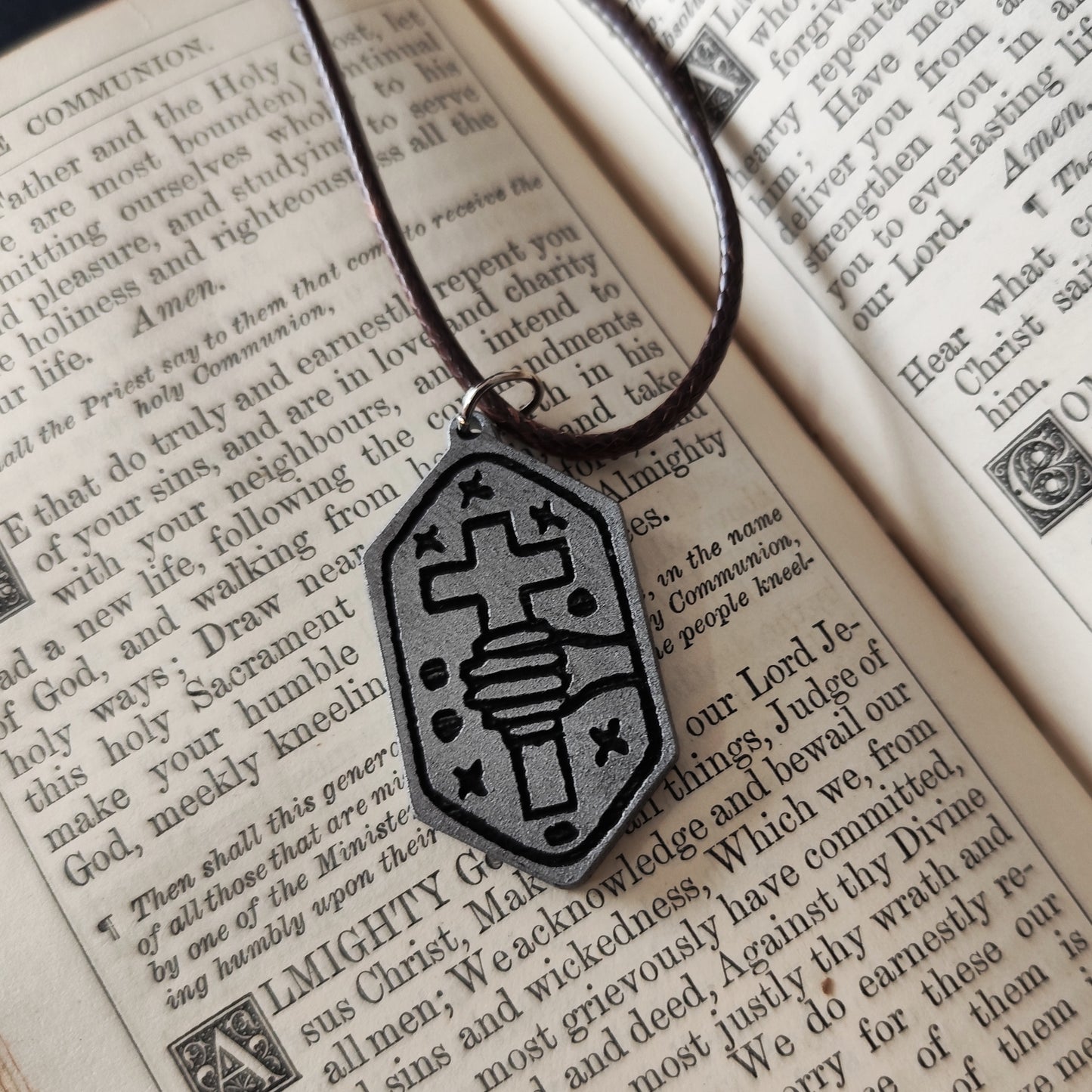 Piper's protection necklace