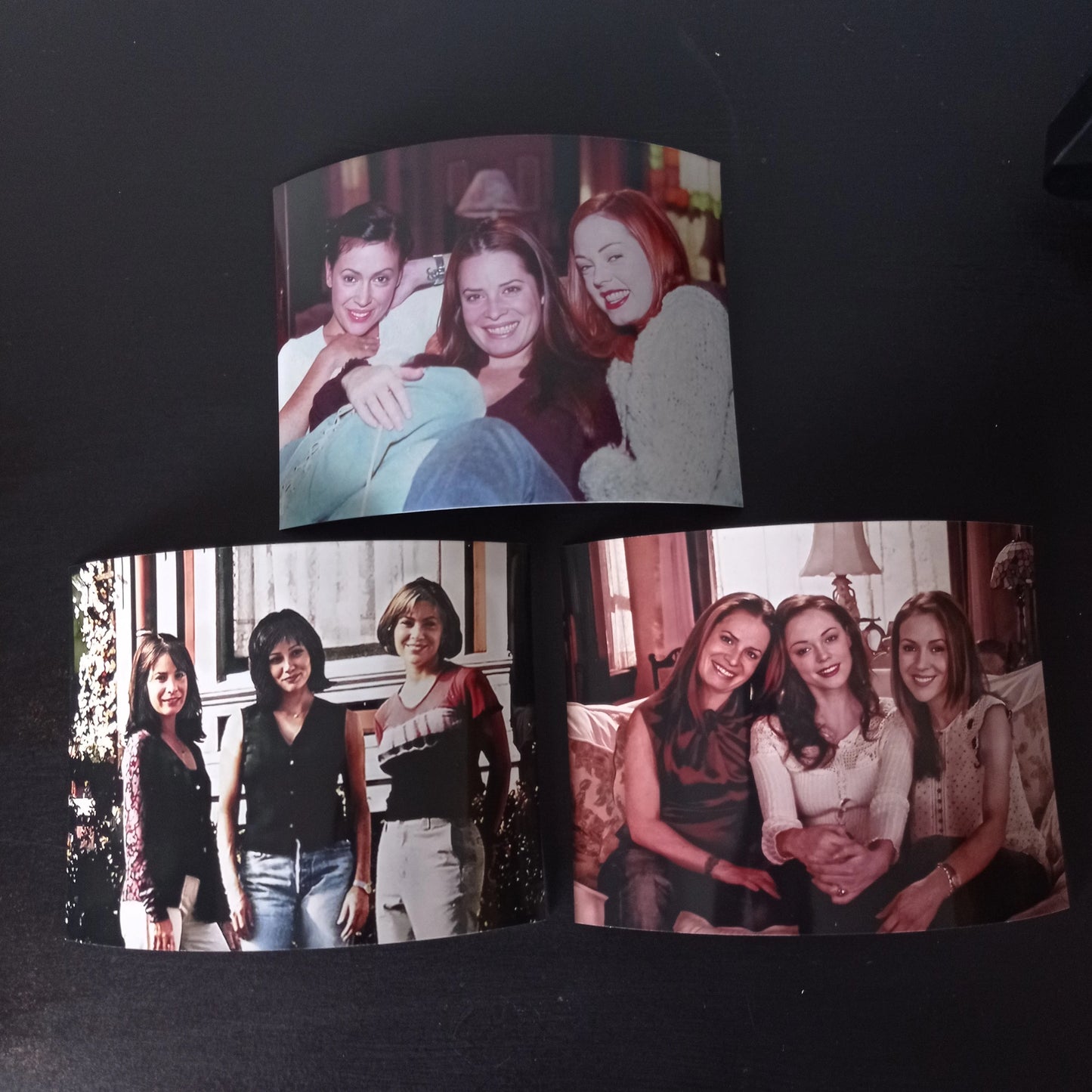 Photos of the Charmed Ones