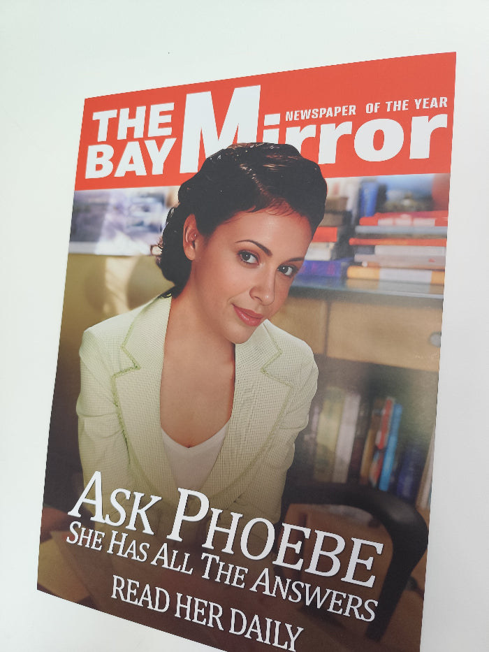 Ask Phoebe Poster