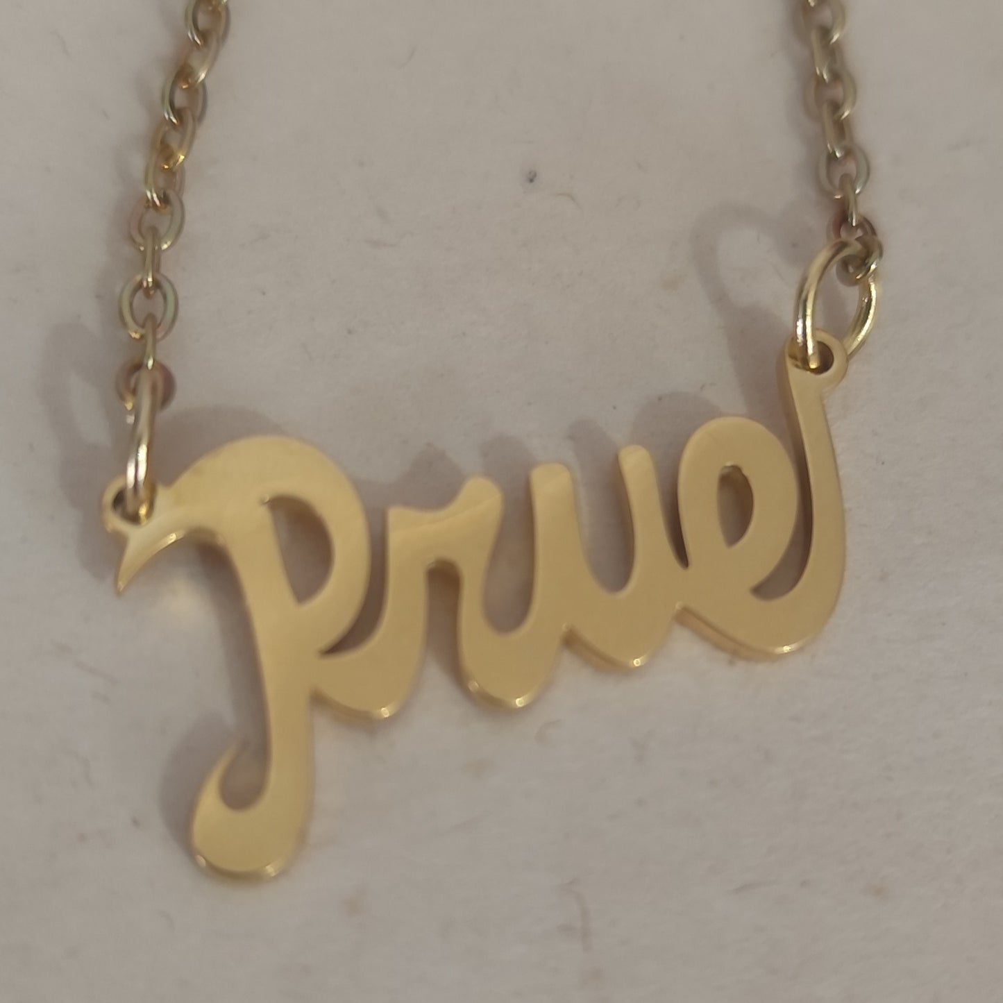 Prue's necklace