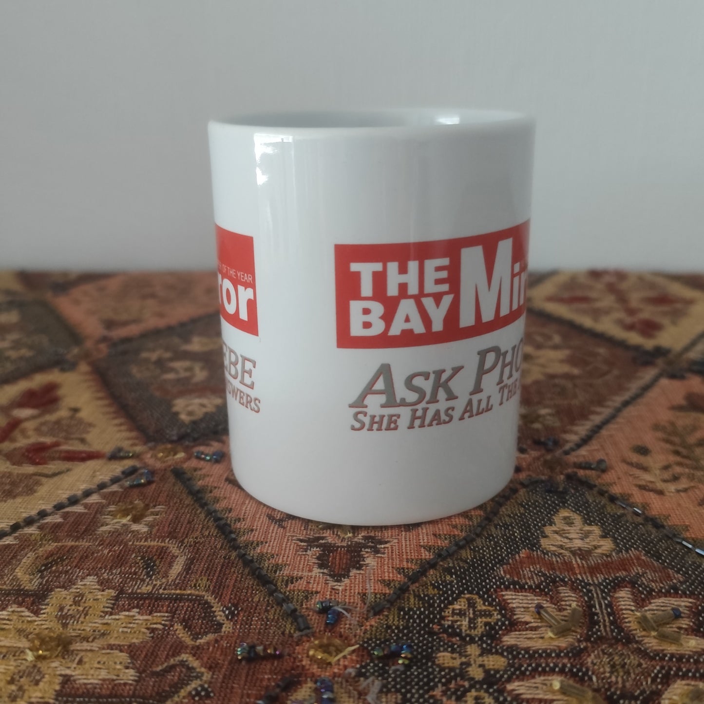 Ask Phoebe mug