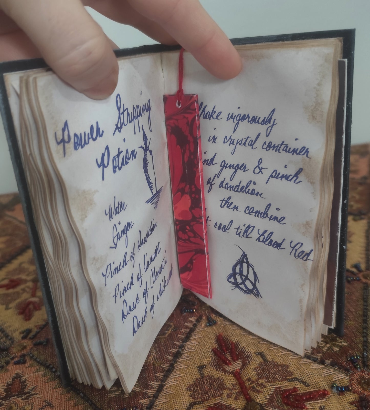 Grams' Spell Book Replica