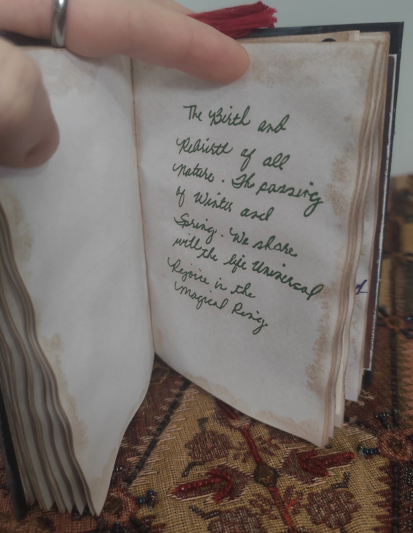 Grams' Spell Book Replica