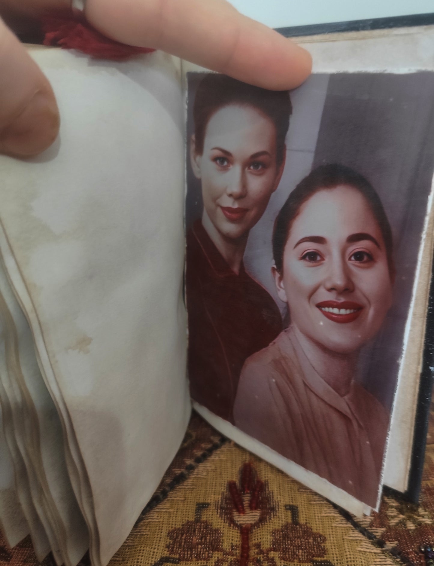Grams' Spell Book Replica