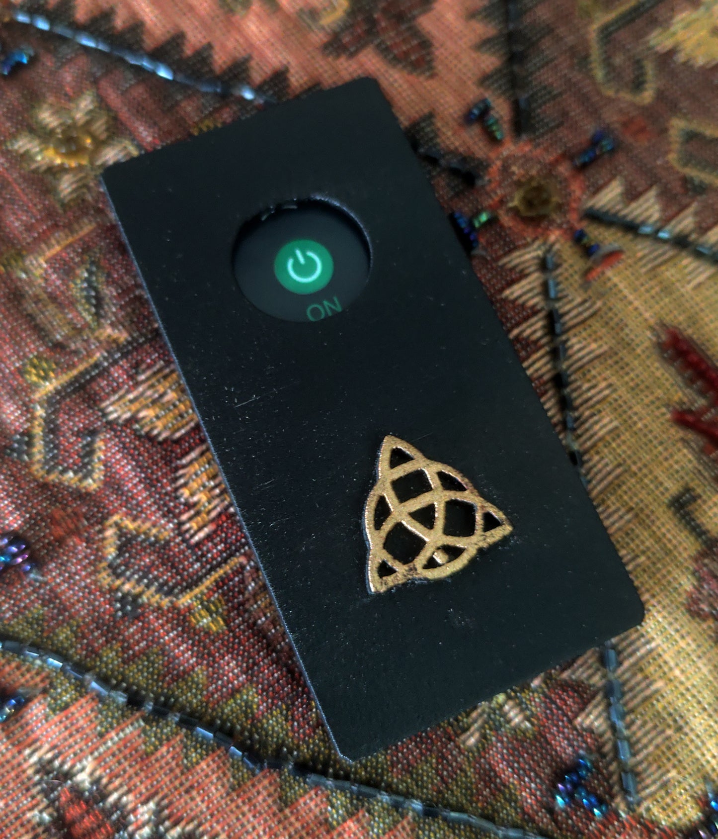 (2) Large Castle Painting in Antique Frame