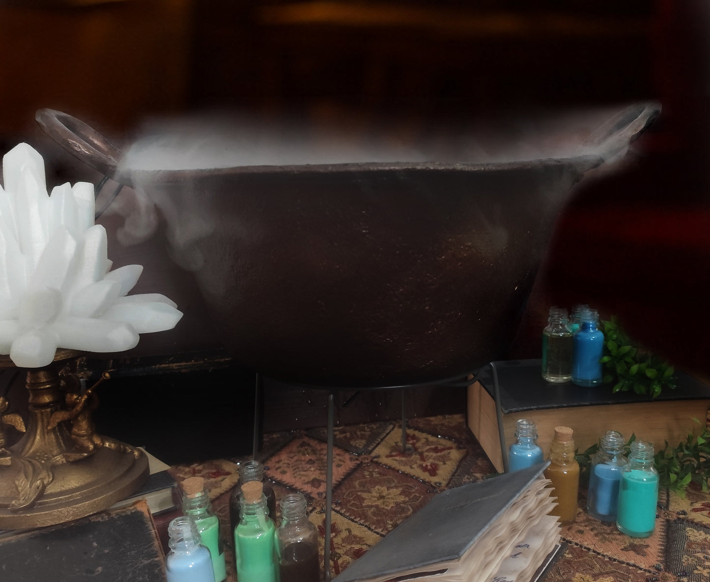 The Attic Cauldron