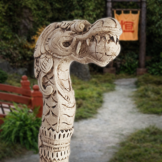 Buddah's Magical Staff