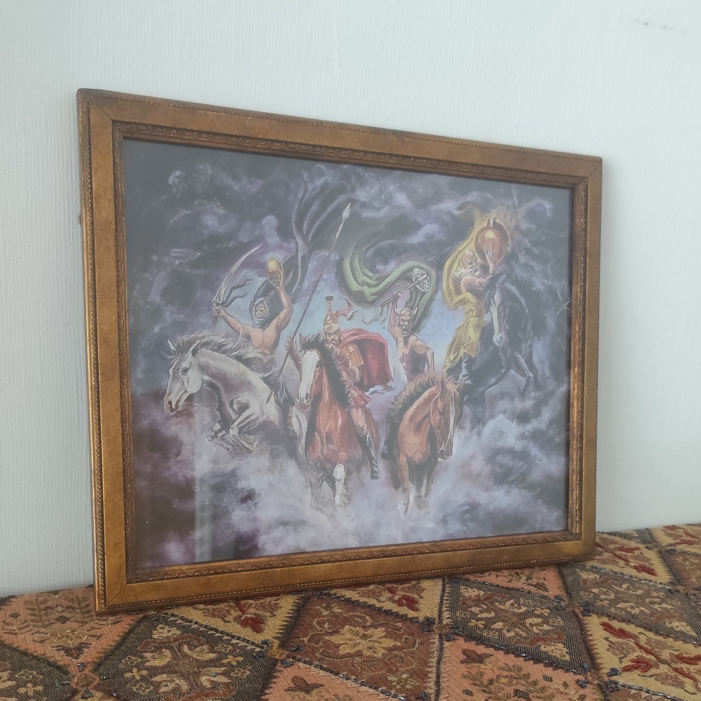 Four Horsemen Artwork