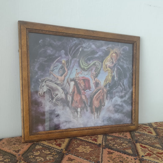 Four Horsemen Artwork