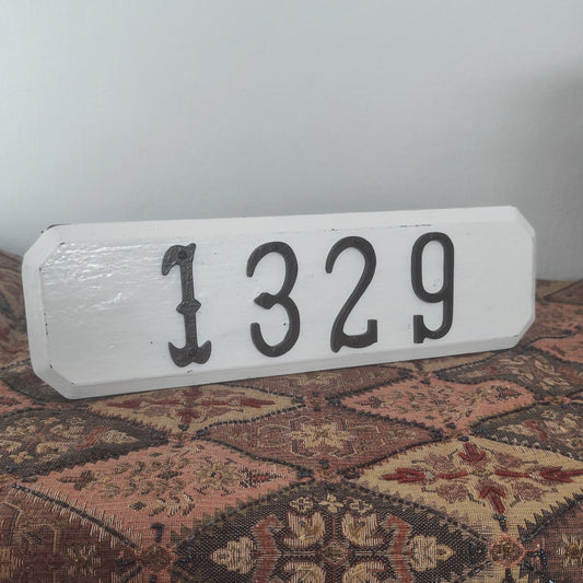 House Number Plaque