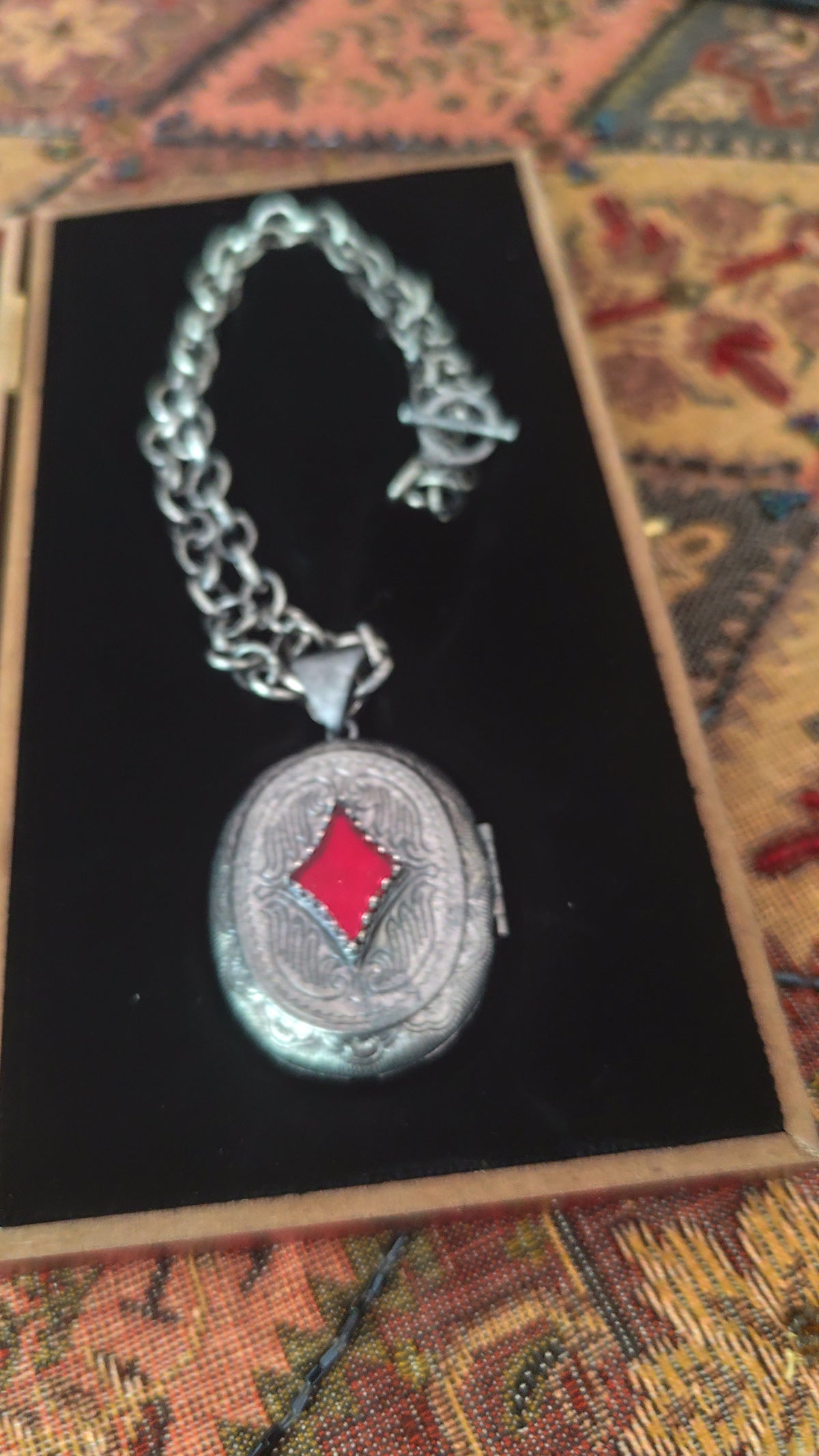 Melinda Warren's Locket