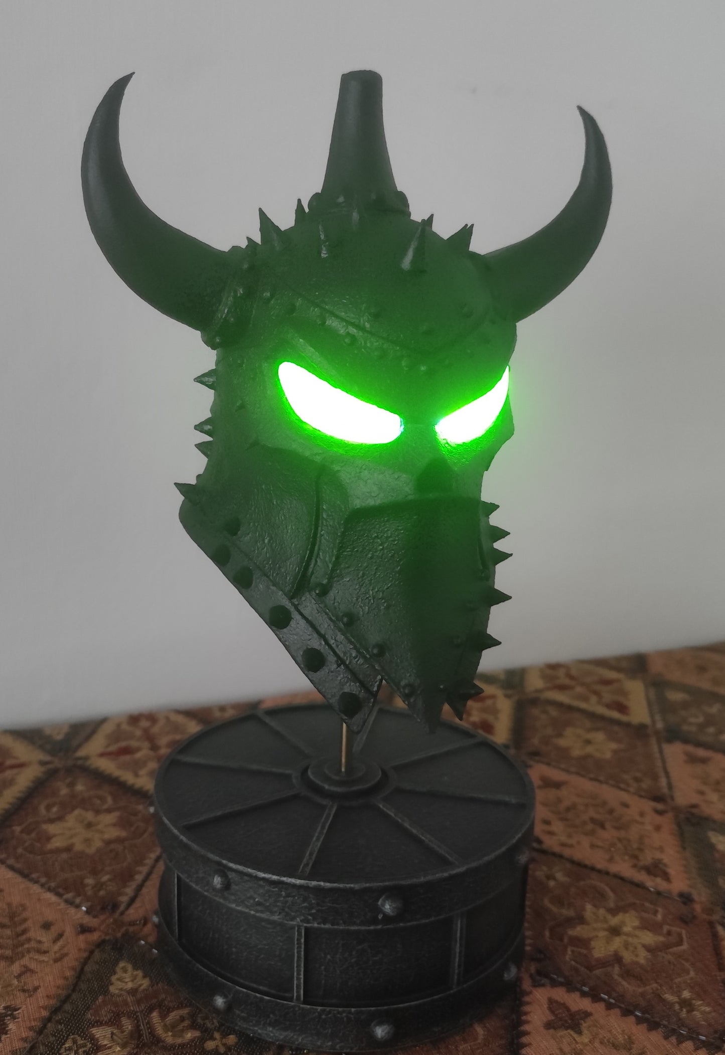 Yama Statue with Lights