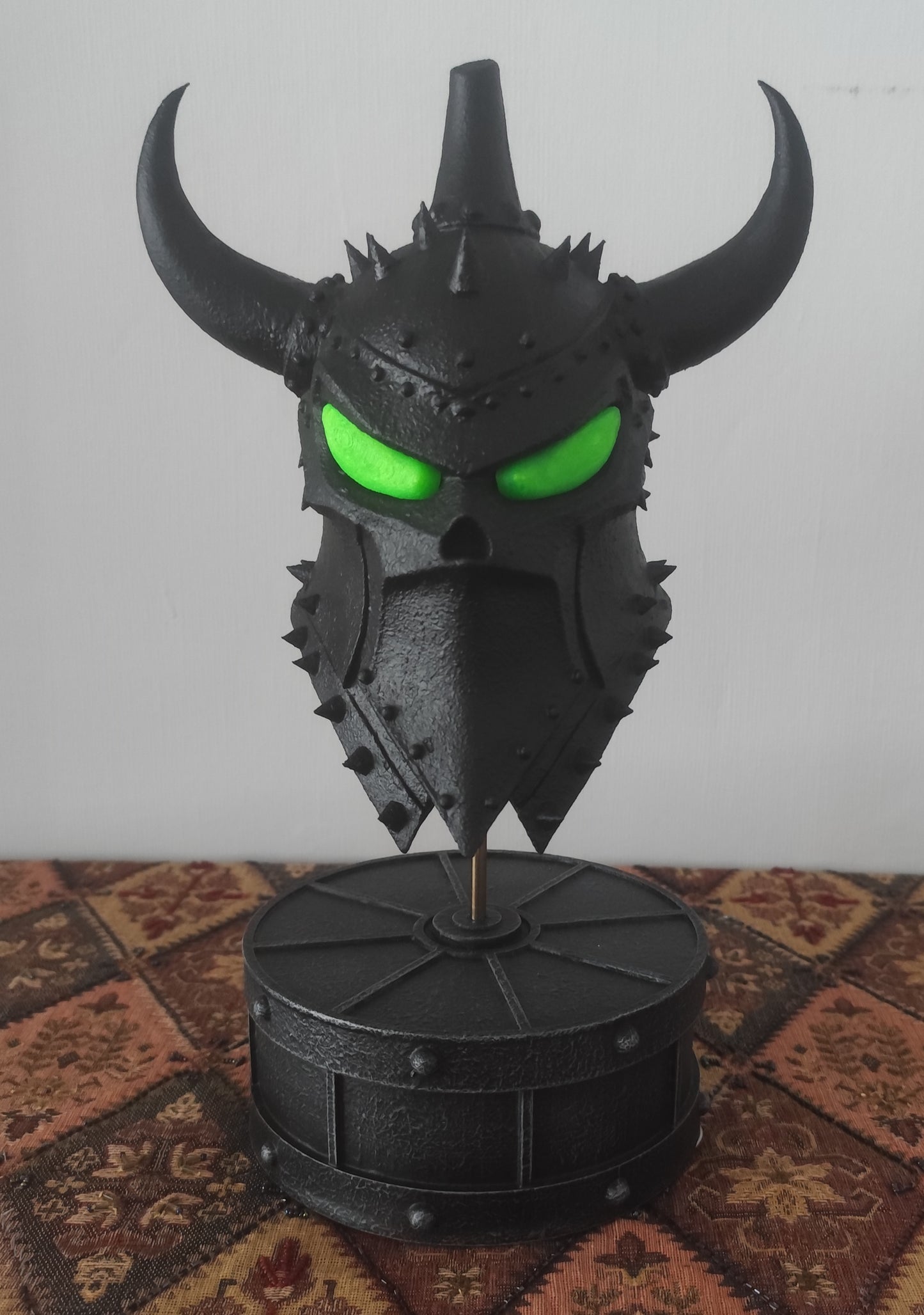 Yama Statue with Lights