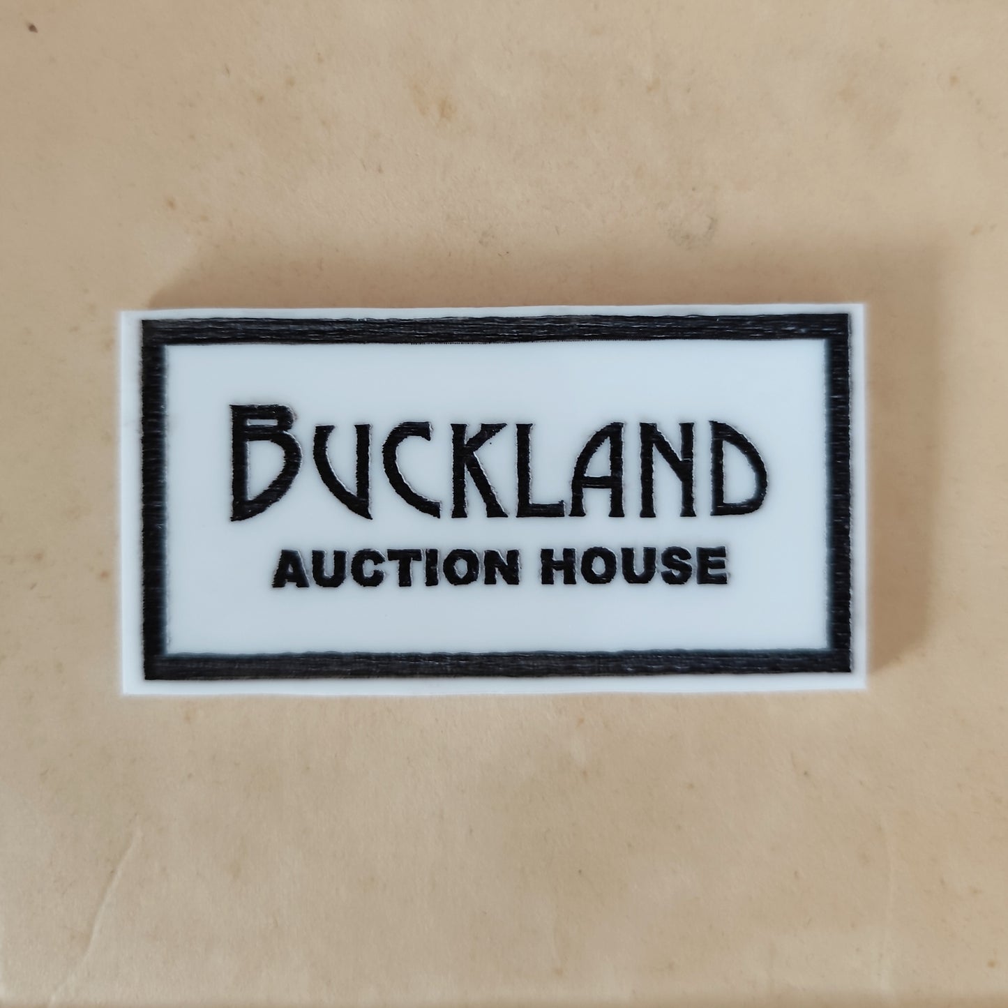 Buckland Auction House Fridge Magnet