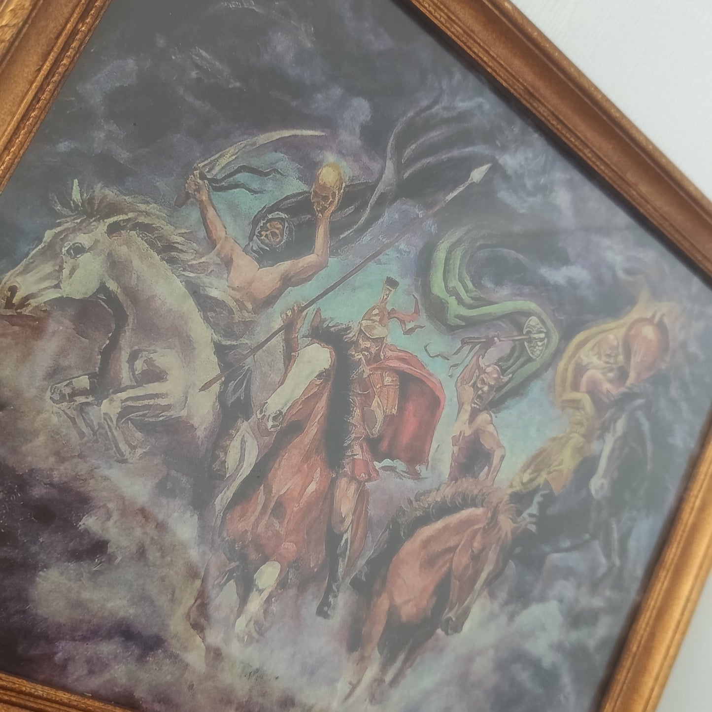 Four Horsemen Artwork
