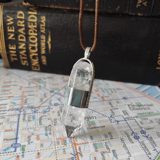 Quartz Scrying Crystal