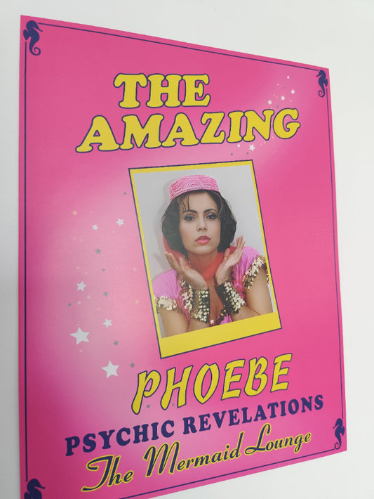 The Amazing Phoebe Poster