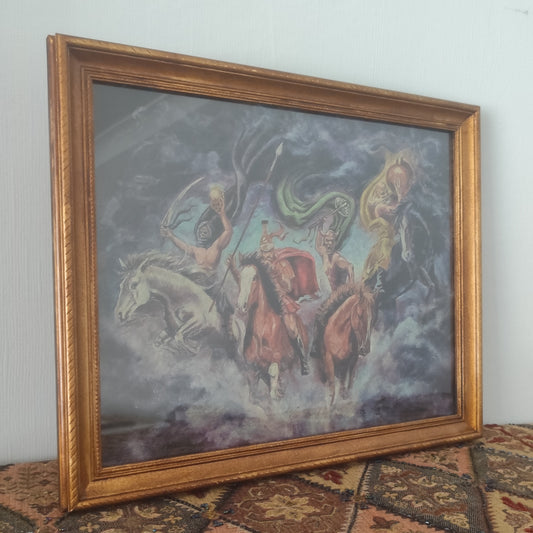 Four Horsemen Artwork