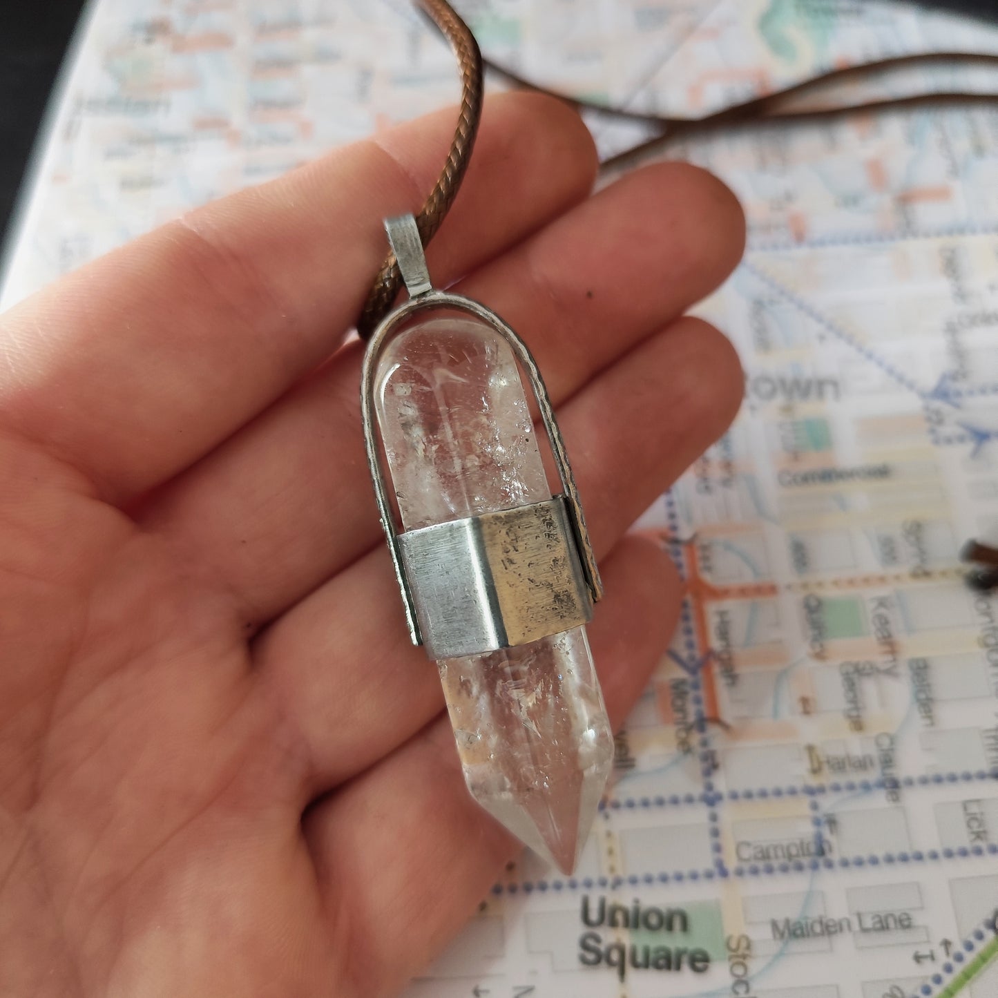 Quartz Scrying Crystal