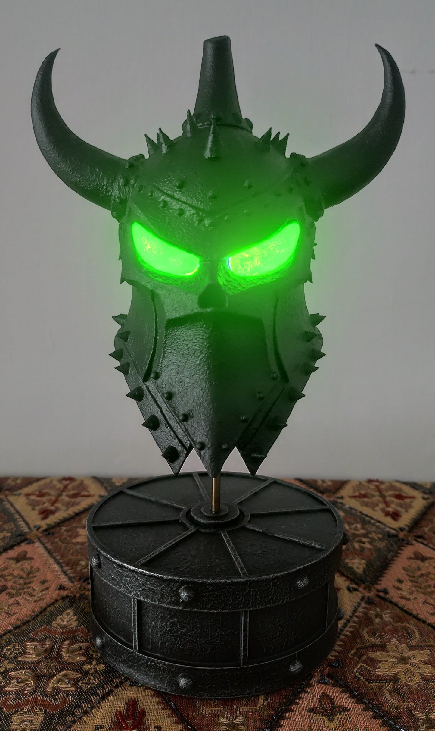 Yama Statue with Lights