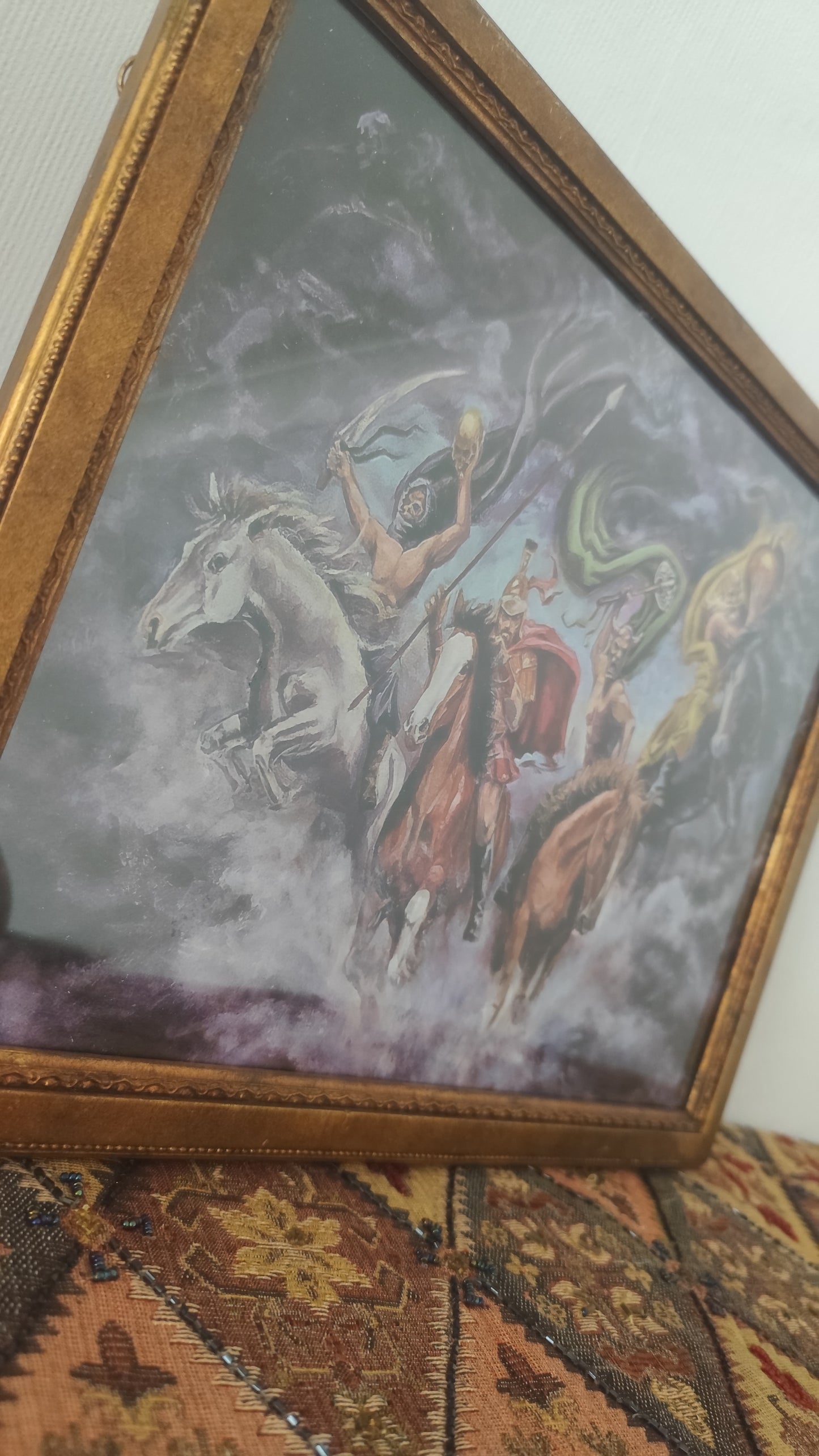 Four Horsemen Artwork