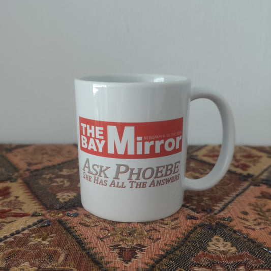 Ask Phoebe mug