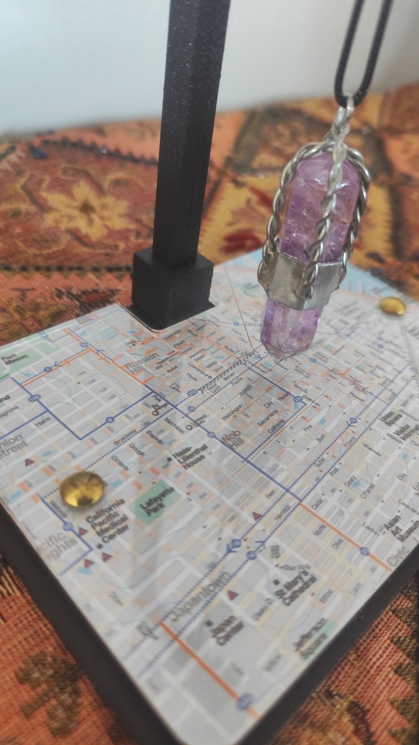 Scrying Crystal Display Stand Only