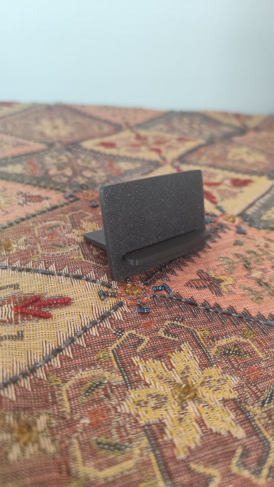 Business card display stand